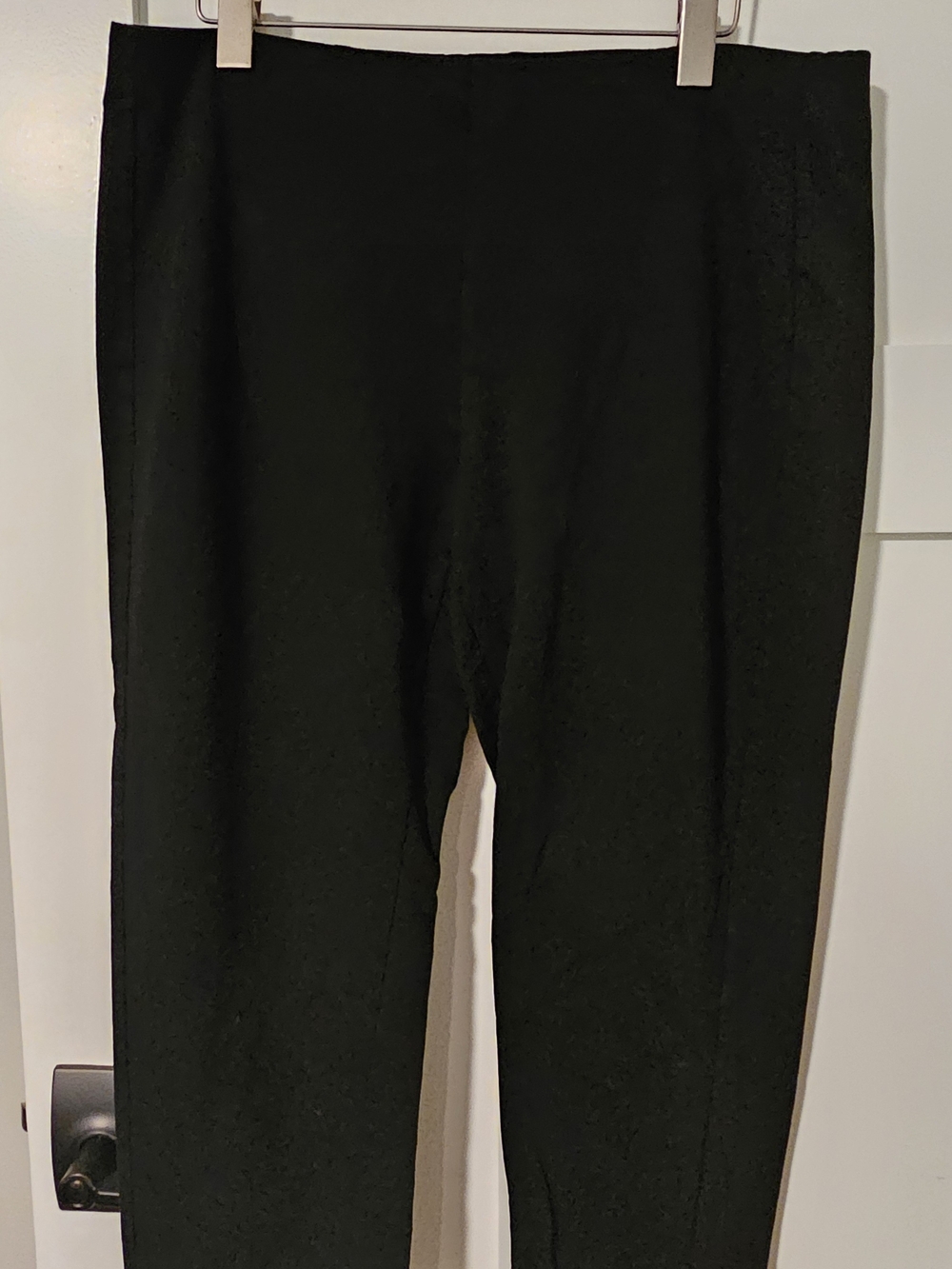 J.Jill Pure Jill Slim Leg Crops In Black